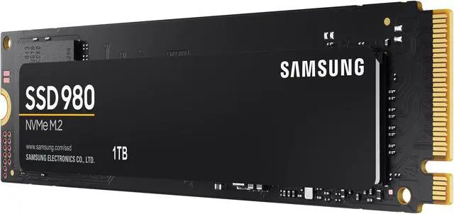 SAMSUNG 980 M.2 2280 1TB PCI-Express 3.0 x4, NVMe 1.4 V-NAND MLC