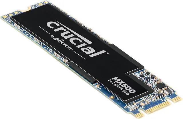 Crucial MX500 M.2 2280 250GB SATA III 3D NAND Internal Solid State