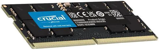 Crucial DDR5 Classic 24GB 262-Pin DDR5 SO-DIMM DDR5 5600 (PC5