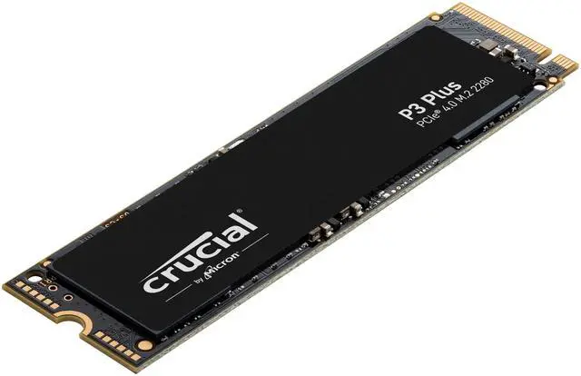 Crucial P3 Plus 1TB PCIe 4.0 3D NAND NVMe M.2 SSD, up to 5000MB/s