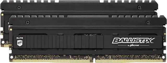 Crucial Ballistix Elite 16GB (8GBx2) 3600 MHz DDR4 Desktop Memory