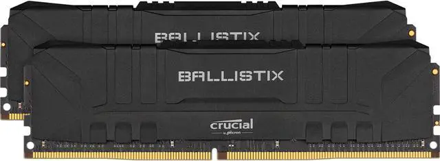 Crucial Ballistix 16GB (2 x 8GB) DDR4 3200 Desktop Memory - Newegg.com