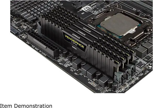 CORSAIR Vengeance LPX 64GB (4 x 16GB) DDR4 3200 (PC4 25600
