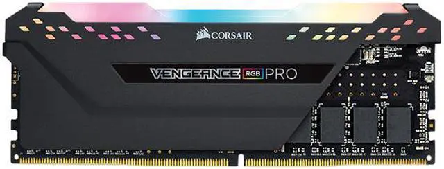 CORSAIR Vengeance RGB Pro 32GB (2 x 16GB) 288-Pin PC RAM DDR4 3200