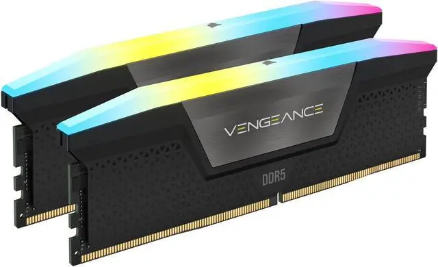 CORSAIR Vengeance RGB 32GB (2 x 16GB) 288-Pin PC RAM DDR5 7000