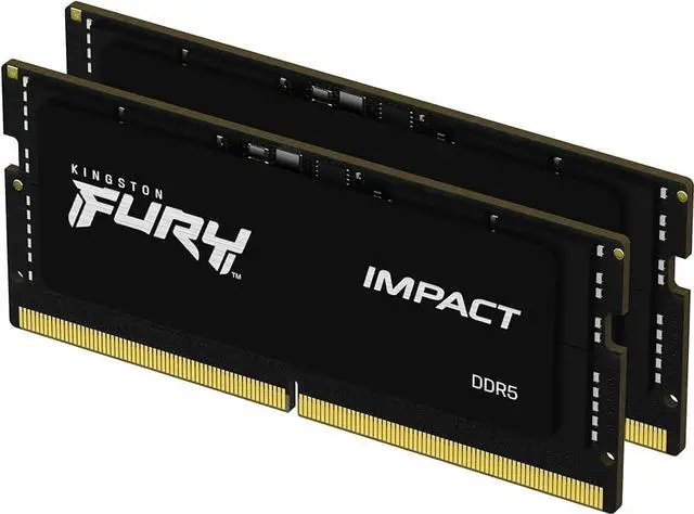 Kingston FURY Impact 64GB (2 x 32GB) 262-Pin DDR5 SO-DIMM DDR5