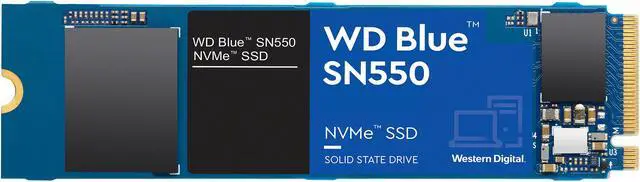 Western Digital WD Blue SN550 NVMe M.2 2280 1TB SSD - Newegg.com