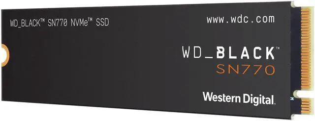 Western Digital WD_BLACK 2TB SN770 NVMe Internal Gaming SSD Solid
