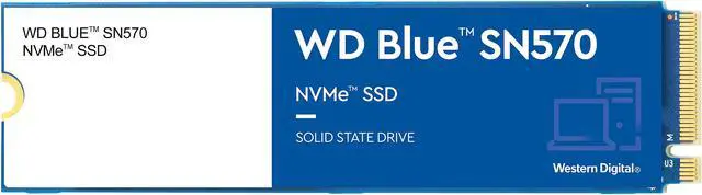Western Digital WD Blue SN570 NVMe M.2 2280 1TB PCI-Express 3.0 x4