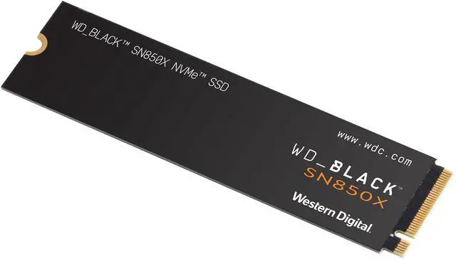 WD_BLACK 2TB SN850X NVMe Internal Gaming SSD Solid State Drive