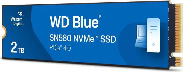 Western Digital WD_Blue SN580 M.2 2280 2TB PCI-Express 4.0 x4 TLC