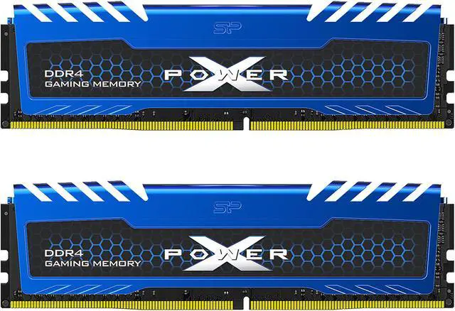 Silicon Power 32GB (2 x 16GB) DDR4 3200 (PC4 25600) 288-Pin XPOWER
