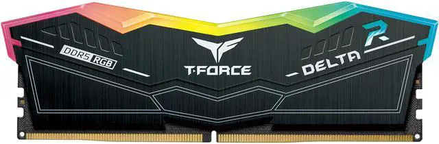 DDR5-6000 32GB(16G×2) Team T-FORCE RGB黒 DELTA RGB DDR5 DESKTOP