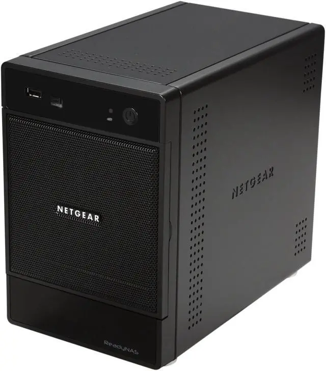 NETGEAR RNDP4000-100NAS ReadyNAS Pro 4 Diskless 4-bay unified