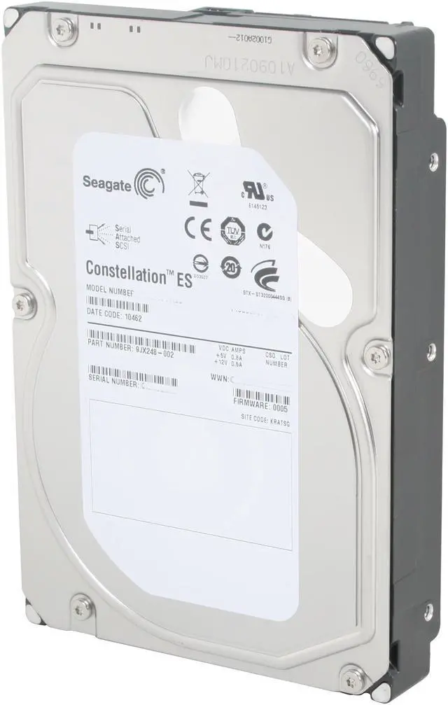 Seagate Constellation ES ST32000444SS 2TB 7200 RPM 16MB Cache SAS