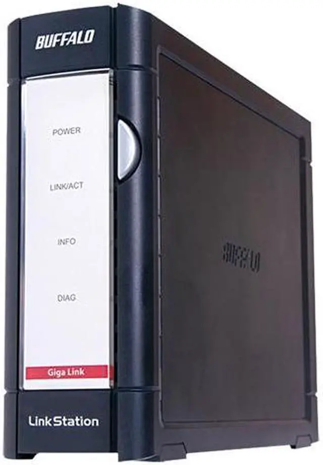 BUFFALO LS-500GL LinkStation Pro Shared Network Storage - Newegg.com