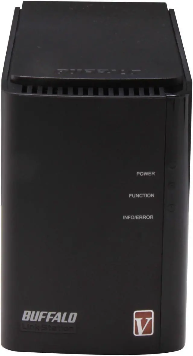 BUFFALO LS-WVL/E Linkstation Pro Duo High Performance 2-drive RAID