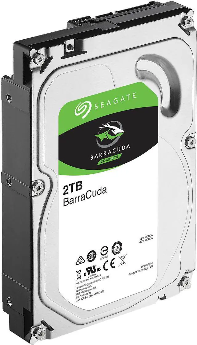 Seagate BarraCuda ST2000DM006 2TB 7200 RPM 64MB Cache SATA 6.0Gb/s