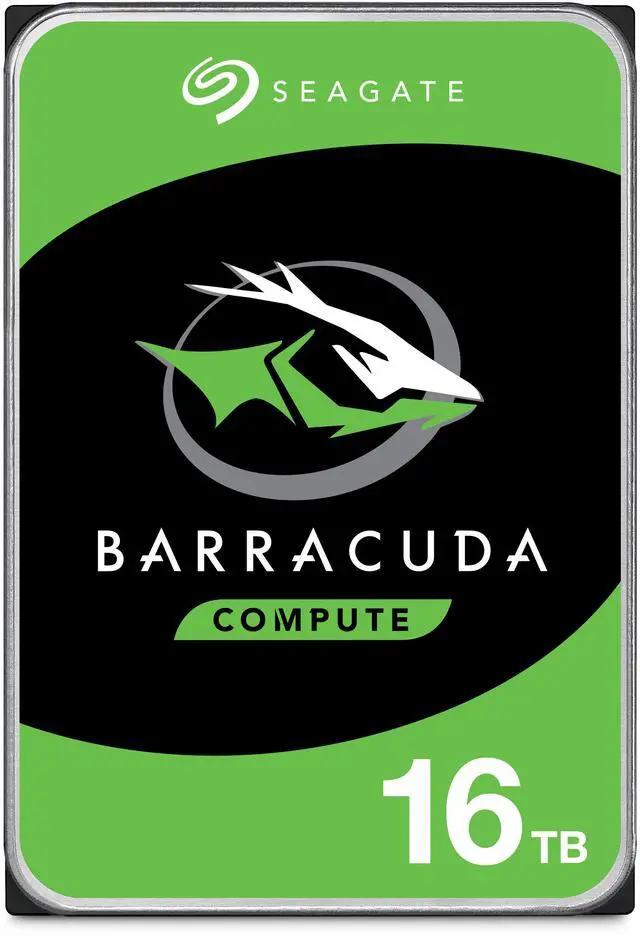 Seagate BarraCuda ST16000DM001 16TB 7200 RPM 512MB Cache SATA 6.0