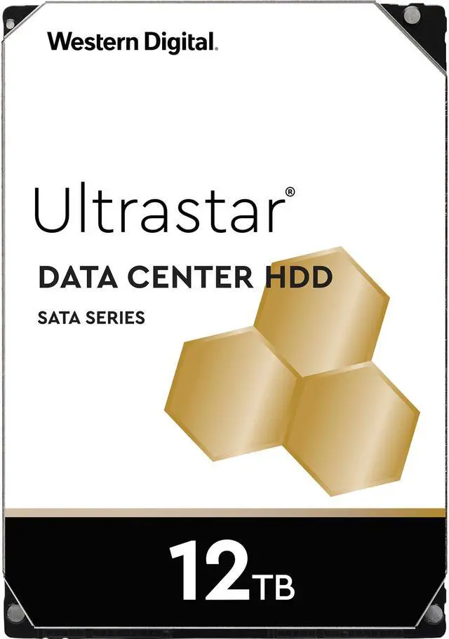 Western Digital Ultrastar 12TB DC 7200 RPM 3.5