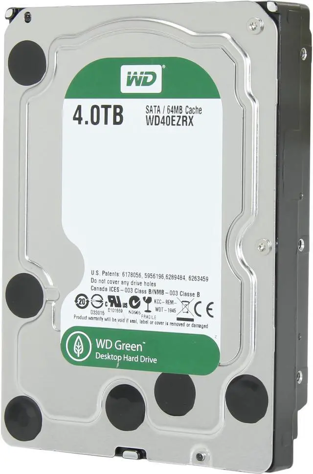 WD Green 4TB IntelliPower 3.5