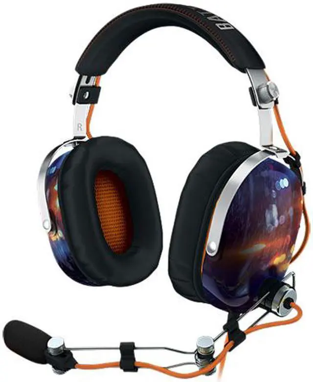 Razer Battlefield 4 BlackShark Circumaural Headset - Newegg.com
