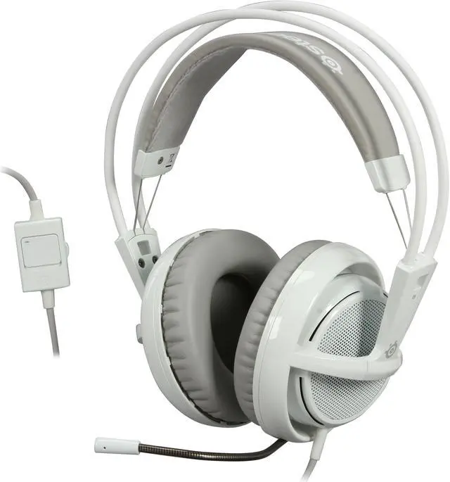 SteelSeries Siberia v2 Circumaural Gaming Headset (Frost Blue