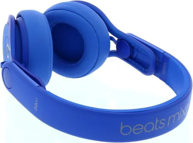 Beats Mixr On Ear Headphone-Blue - Newegg.com