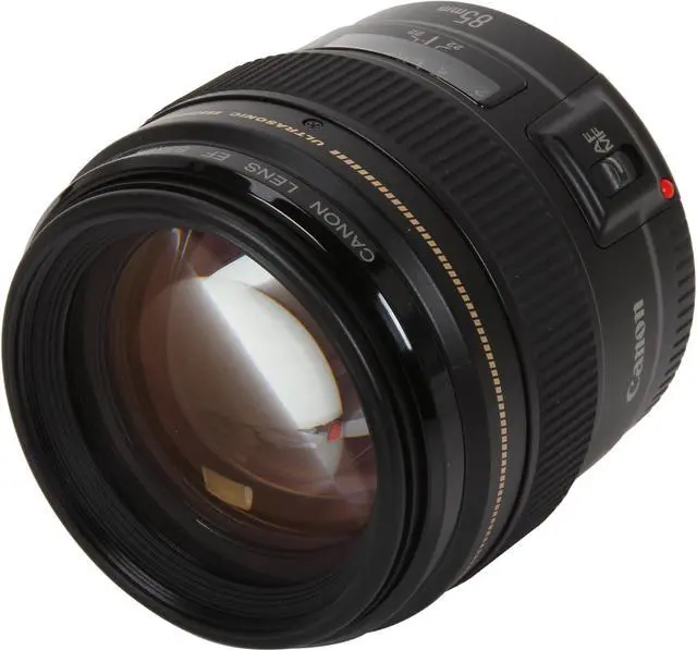 Canon EF 85mm f/1.8 USM Standard & Medium Telephoto Lens - Newegg.com