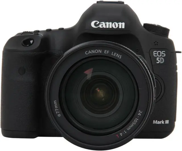 Canon EOS 5D Mark III 22.3MP Full Frame CMOS Digital SLR Camera