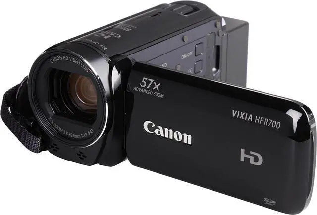 Canon VIXIA HF R700 Full HD - Black - Newegg.com