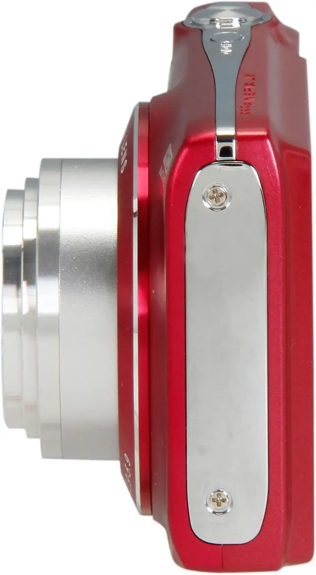 Refurbished: FUJIFILM FinePix JZ100 Red 14 MP 25mm Wide Angle