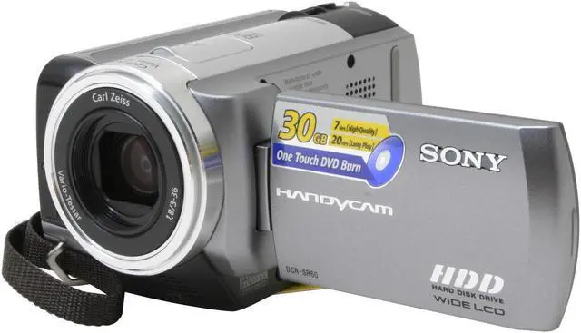 SONY DCR-SR60 HDD/Flash Memory Camcorder - Newegg.com