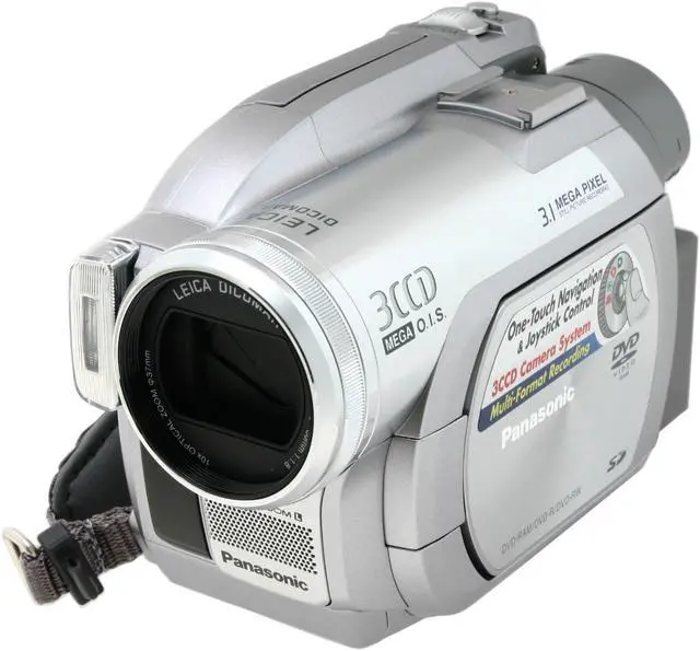 Panasonic VDR-D300 DVD Camcorder - Newegg.com