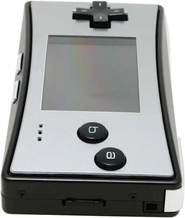 Nintendo Black GameBoy Micro - Newegg.com
