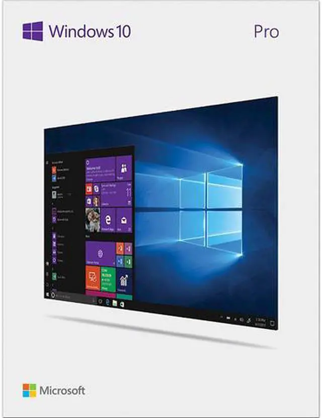 Windows 10 Pro - Full Version (USB Flash Drive) - Newegg.com