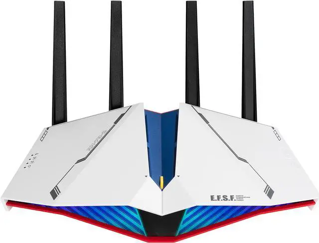 ASUS RT-AX82U AX5400 Dual-band WiFi 6 Gaming Router GUNDAM EDITION