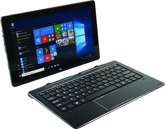 NuVision 2-in-1 Laptop Intel Atom x5-Z8350 11.6
