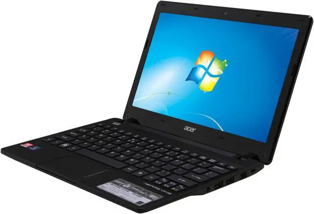 Acer Aspire One AO725-0899 Volcano Black 11.6
