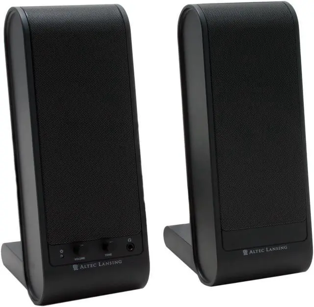 ALTEC LANSING VS2220 2.0 Speaker - Newegg.com
