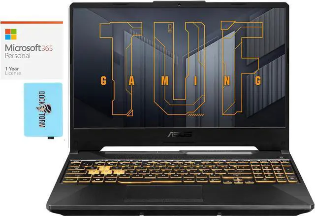 ASUS TUF A15 Gaming & Entertainment Laptop (AMD Ryzen 9 5900HX 8