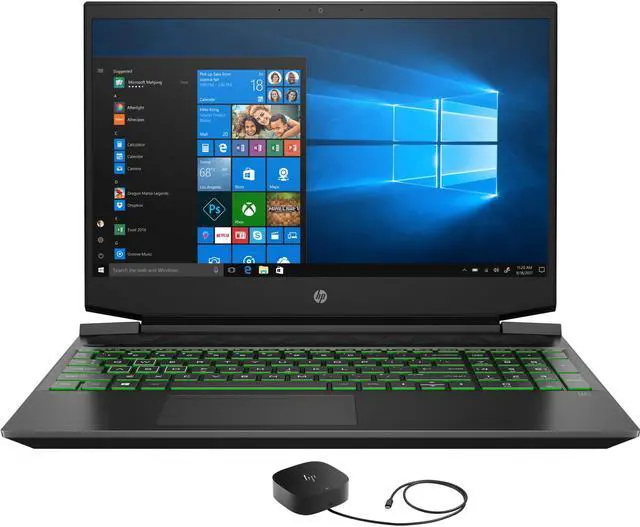 HP Pavilion 15z Gaming & Entertainment Laptop (AMD Ryzen 5 5600H 6
