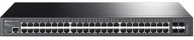TP-Link TL-SG3452X JetStream 48-Port Gigabit L2+ Managed Switch