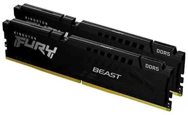 Kingston Fury Beast 16GB 2 x 8GB DDR5 SDRAM Memory Kit