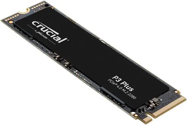 Crucial P3 Plus 2TB PCIe Gen4 3D NAND NVMe M.2 SSD CT2000P3PSSD8