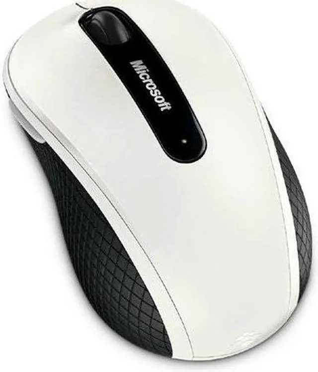 microsoft wireless mobile mouse 4000 white - Newegg.com