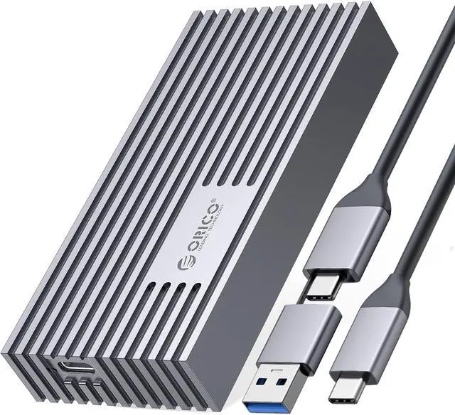 ORICO 40Gbps M.2 NVMe Enclosure for Thunderbolt 4/Thunderbolt 3