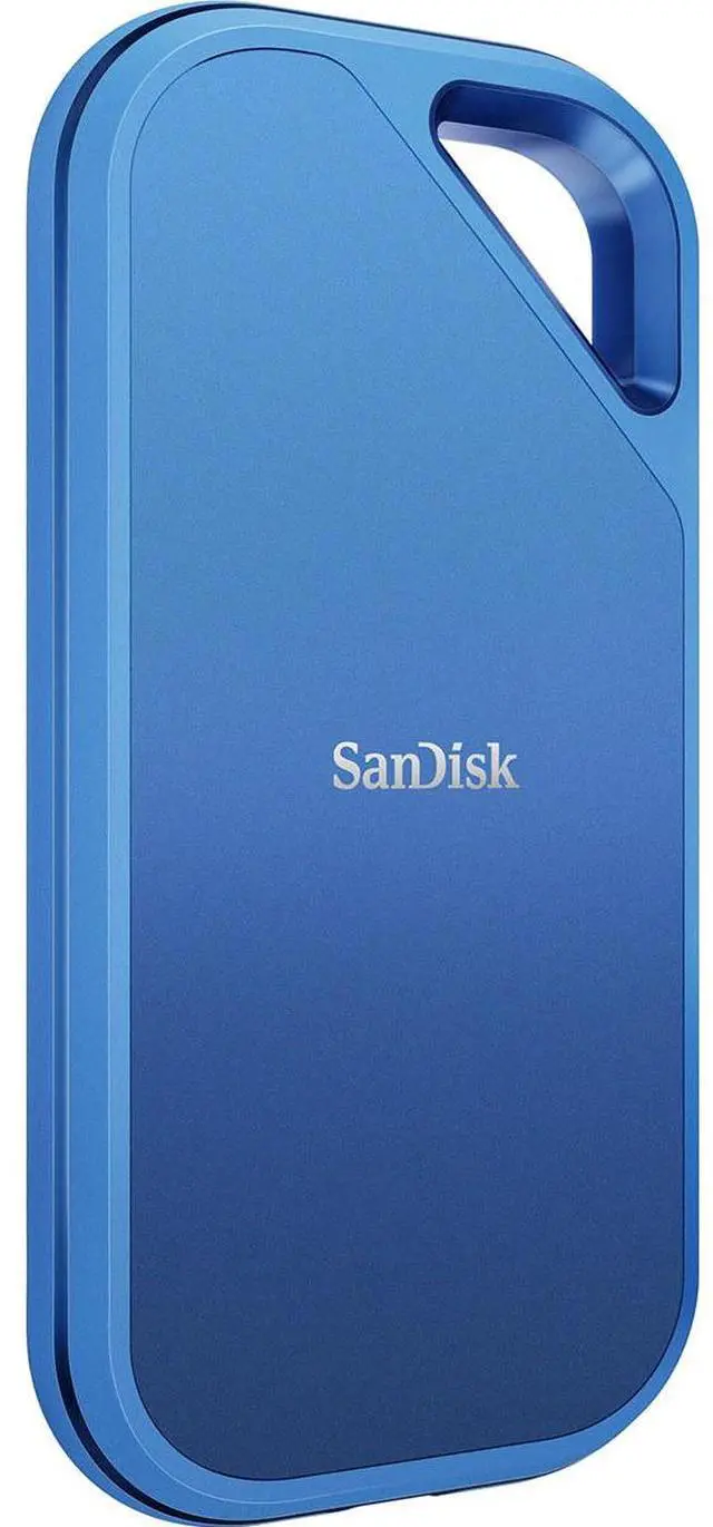 SanDisk Creator Series Pro 4TB USB 3.2 Gen 2x2 Portable SSD