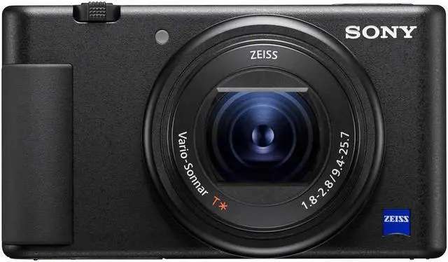 Sony ZV-1 Compact 4K HD Camera, Black - Newegg.com