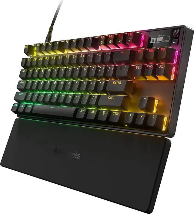 New SteelSeries Apex Pro TKL Wireless 2023 Ed. - World's Fastest